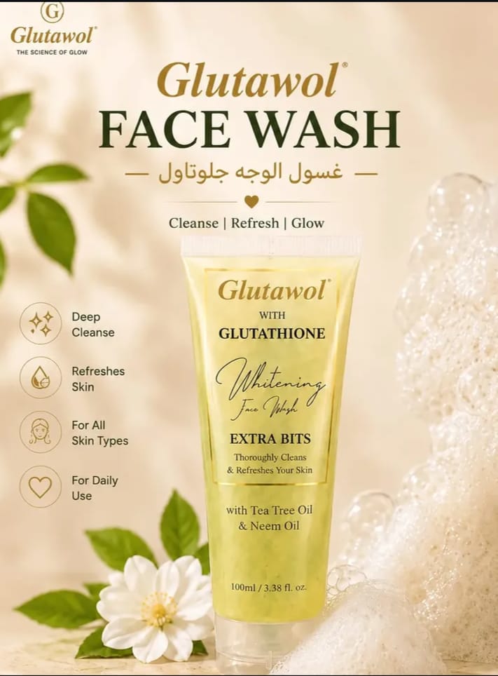 Face Wash Front